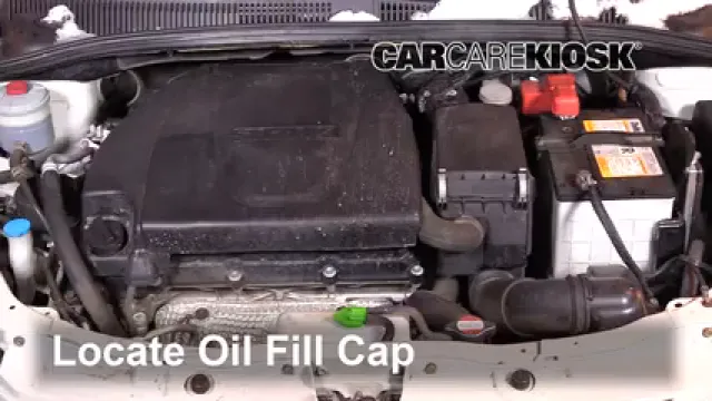2013 Suzuki SX4 LE 2.0L 4 Cyl. Oil Add Oil